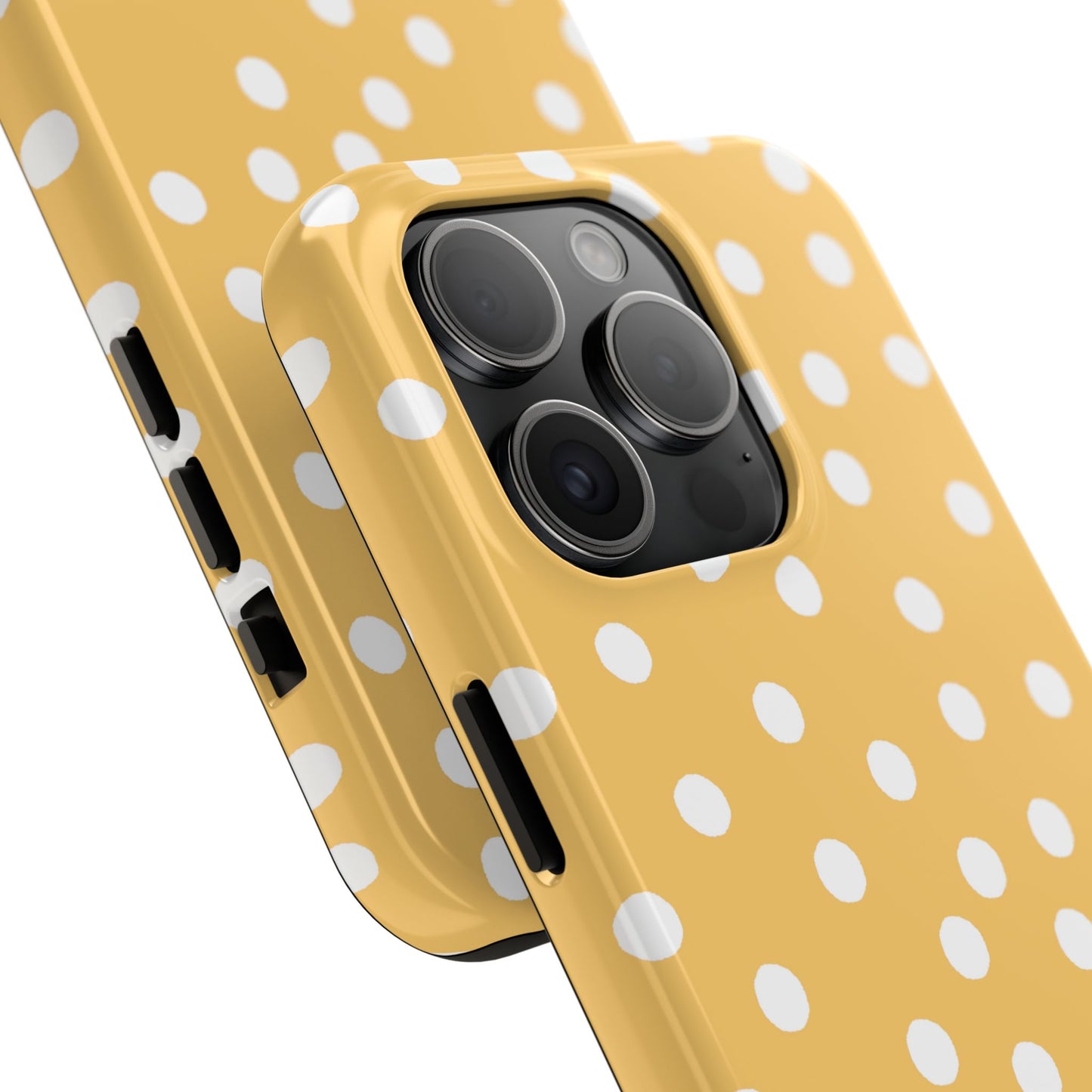 Plump Dots Yellow Phone Case