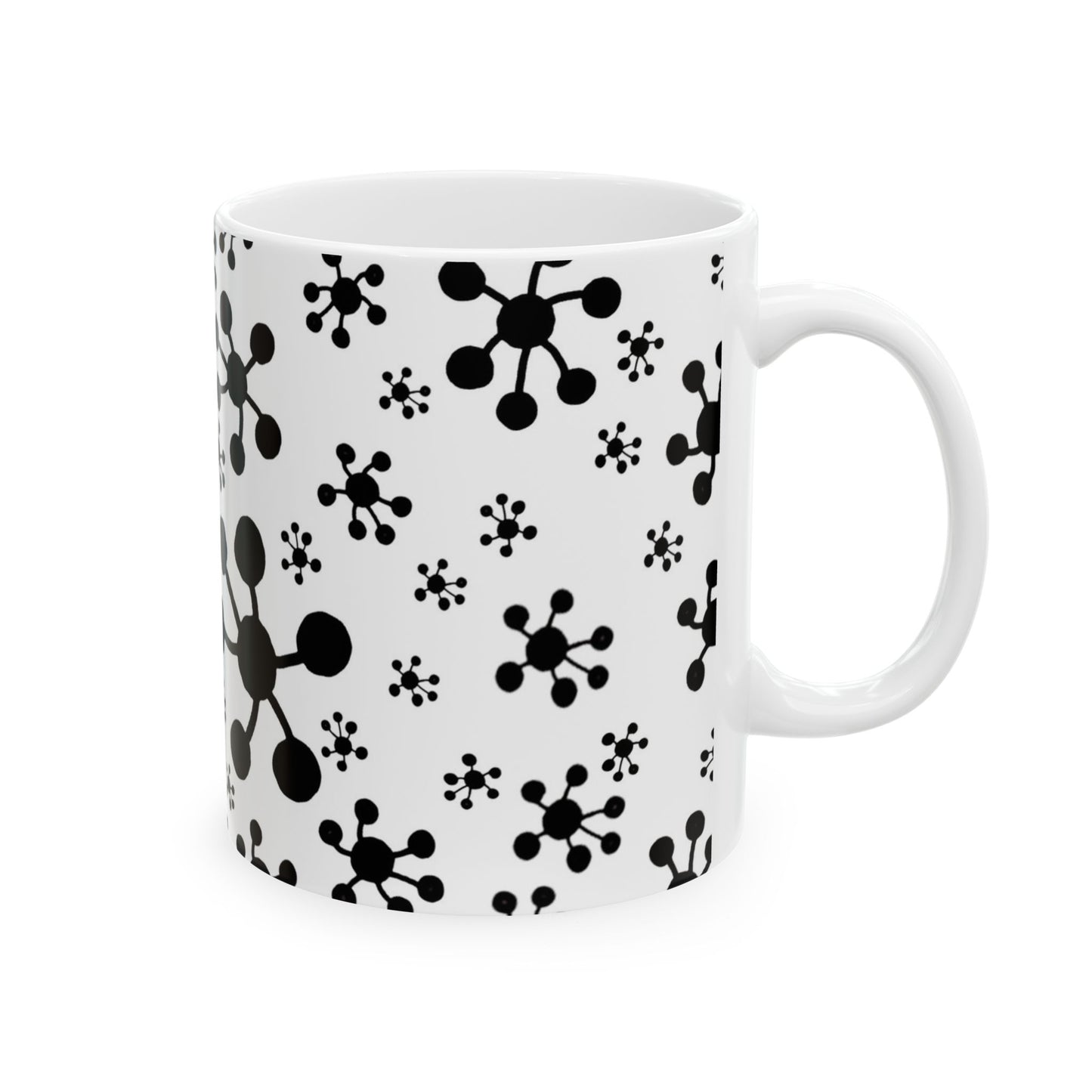 Jacks White / Black Cup