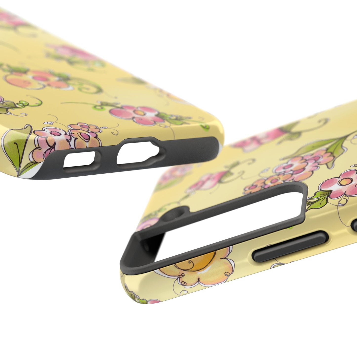 Flower Toss Sunshine Phone Case