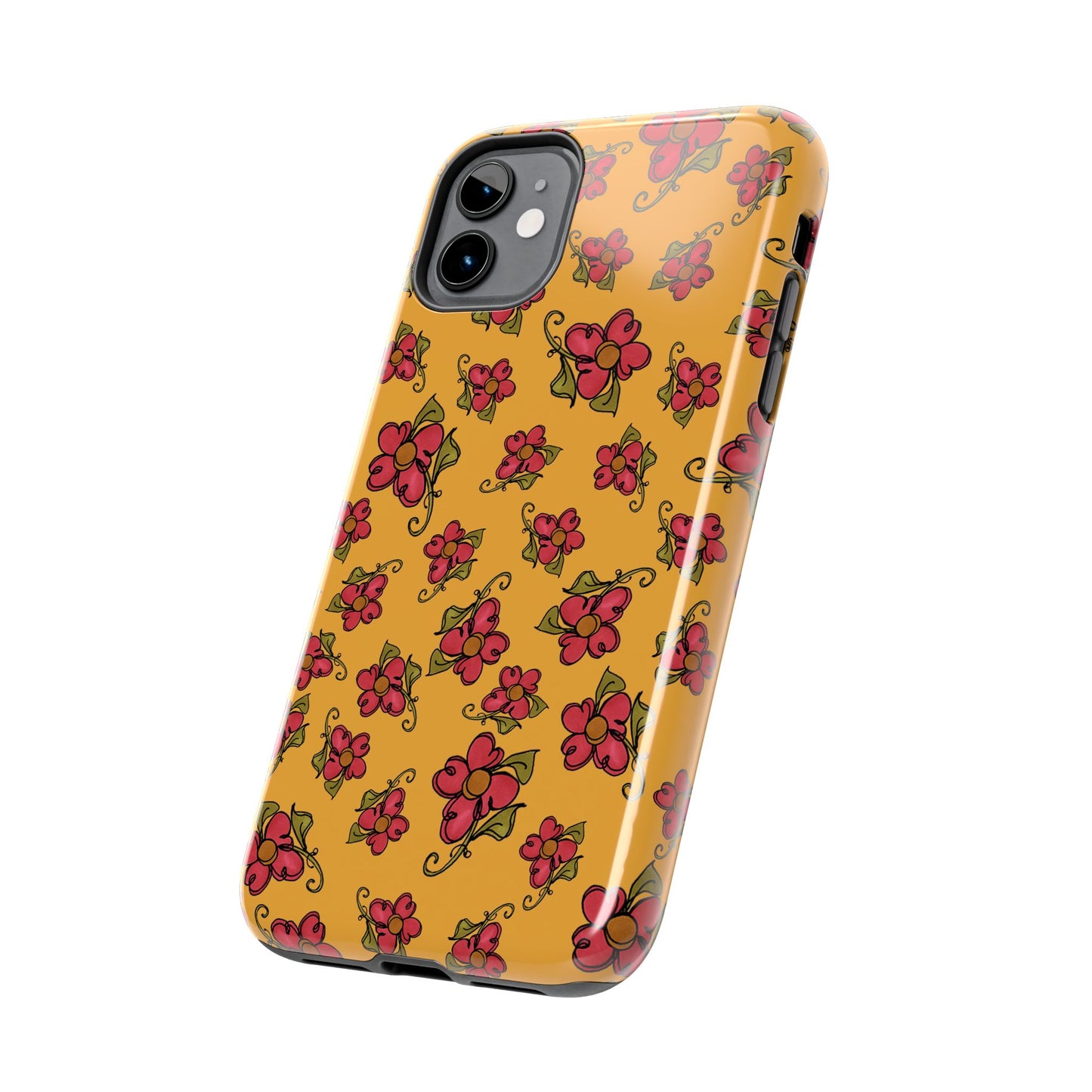 Daisy Caper Gold Phone Case