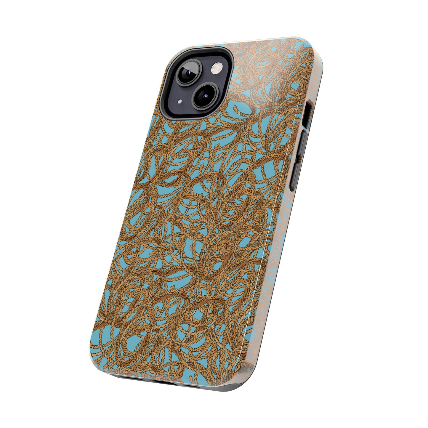 Roper Turquoise Phone Case