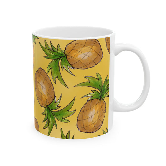 Pineapple Toss Sunshine Cup
