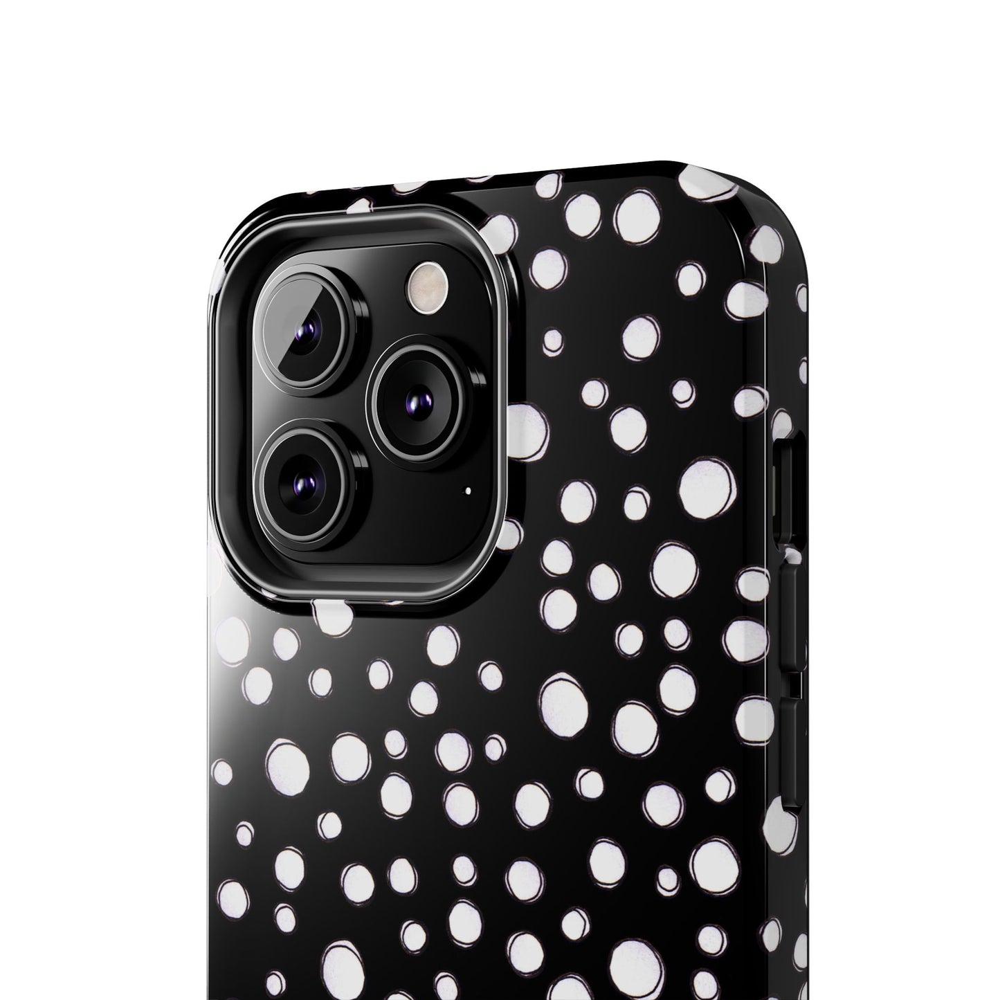 Pot Dots Black Phone Case