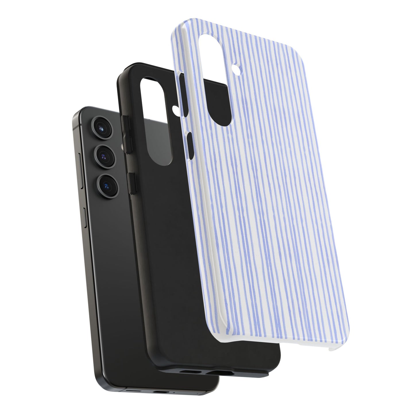 Funky Stripe Teal Phone Case