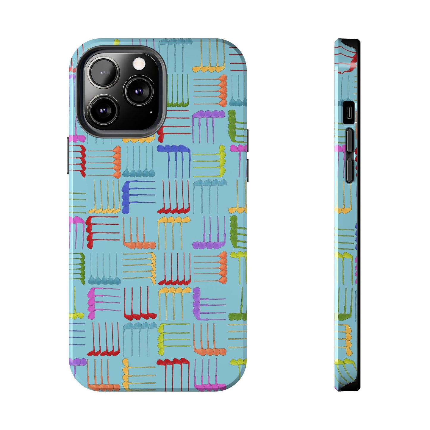 Club Weave Turquoise Phone Case
