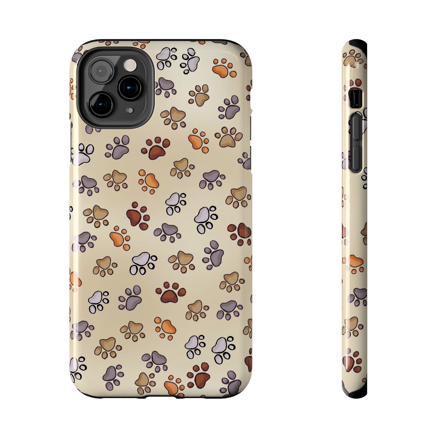 Puppy Paws Bone Phone Case
