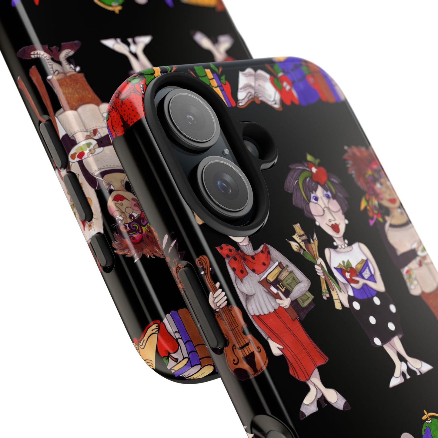 School Stripe Phone Case