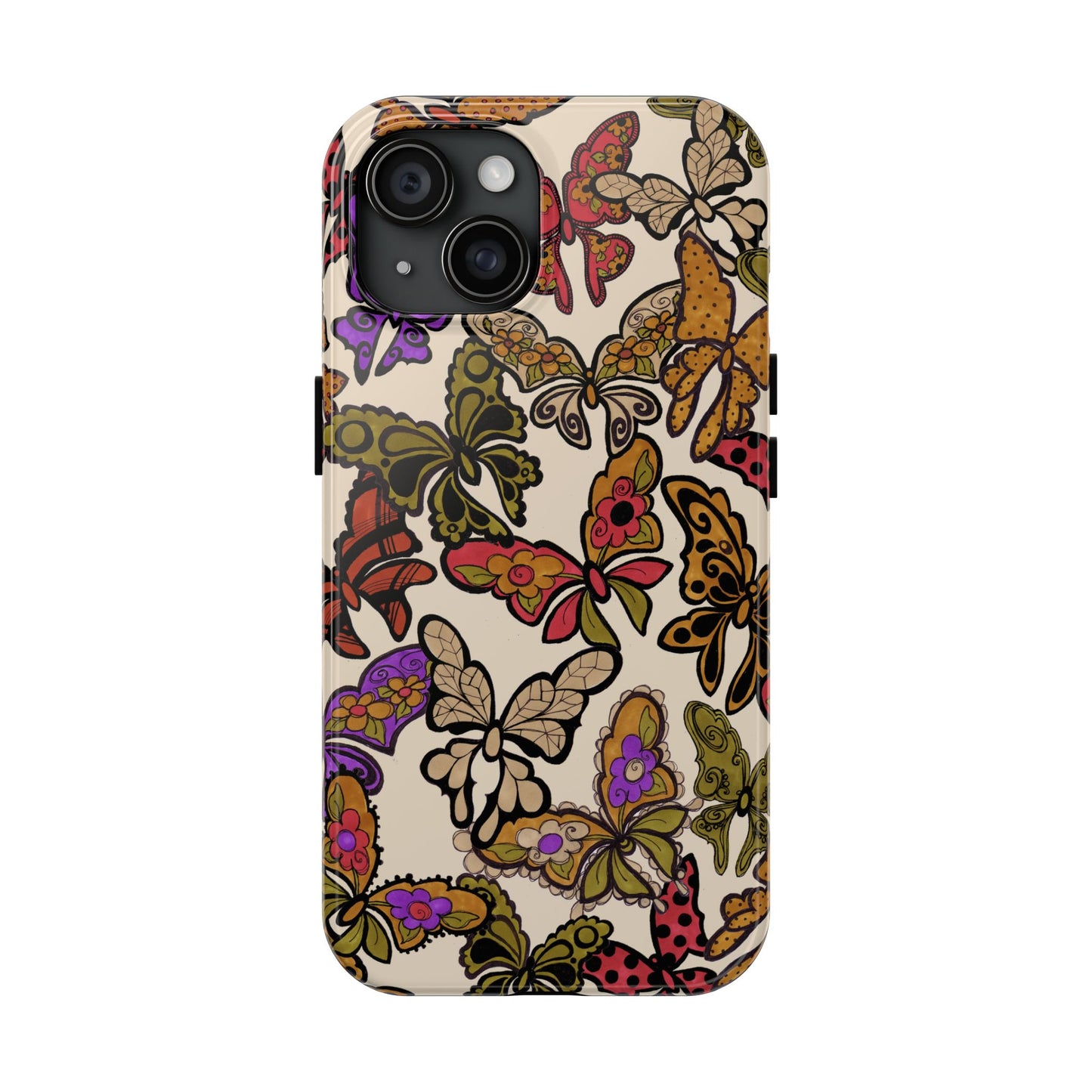 Flighty Muslin Phone Case