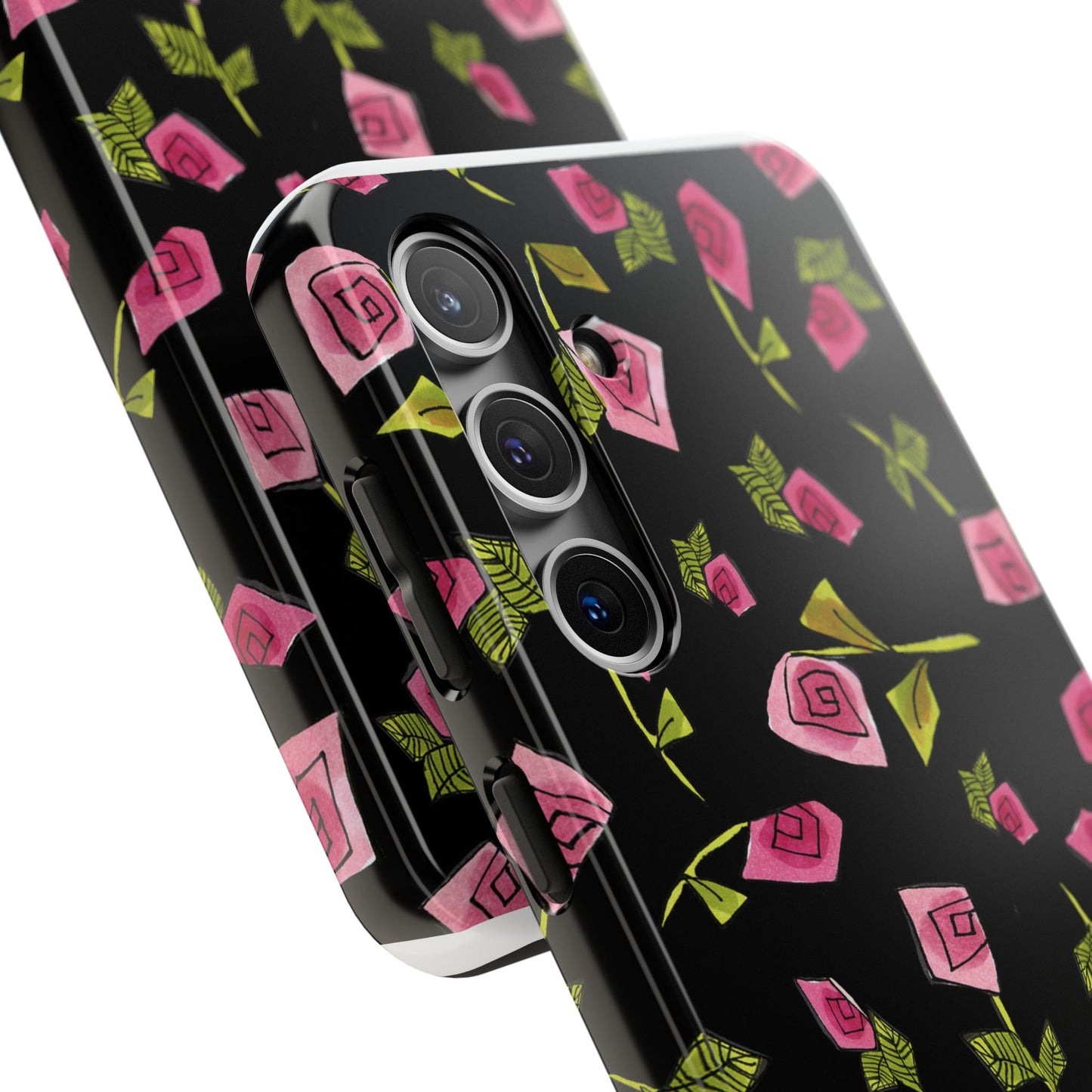 Trinity Rose Phone Case