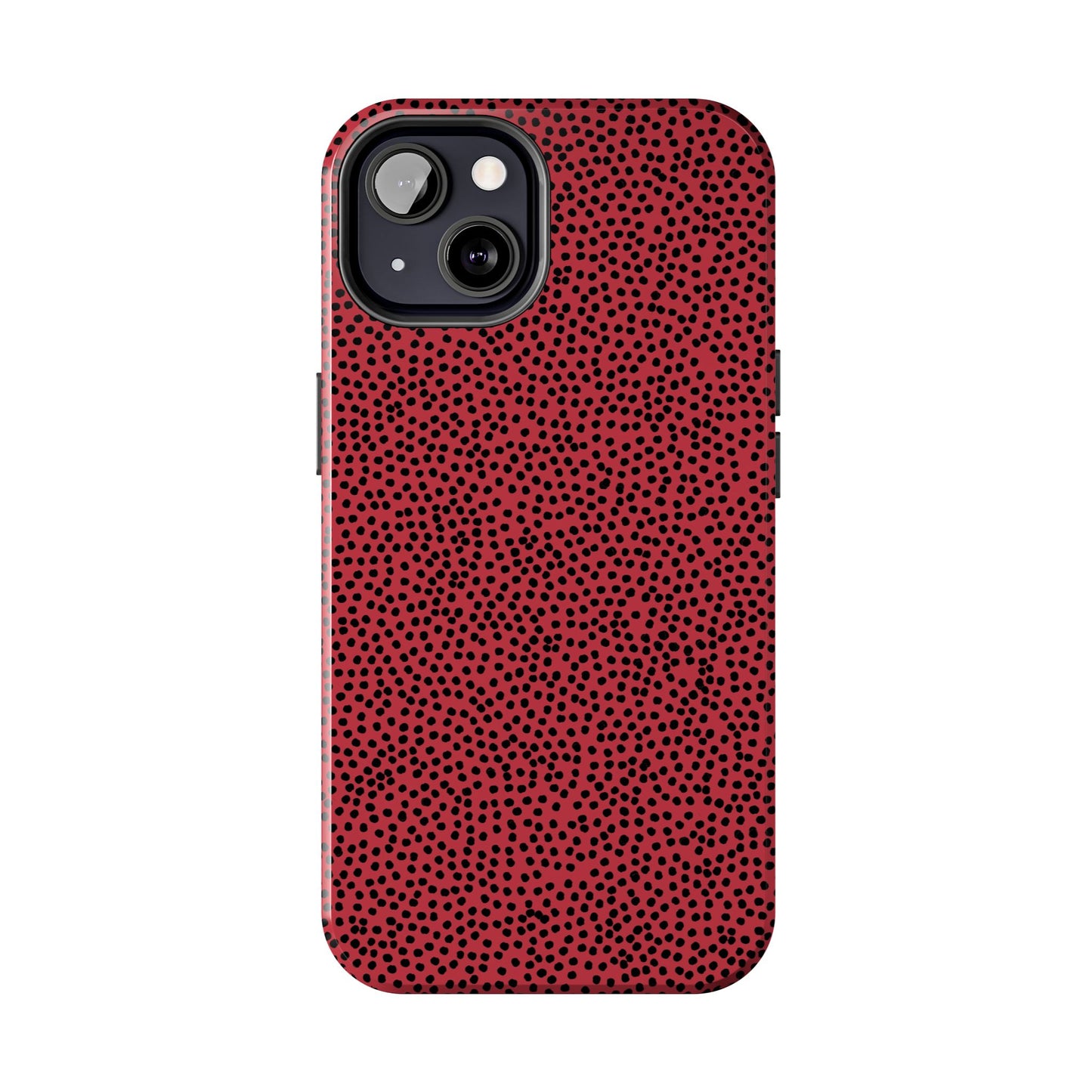 Gypsy Dots Red / Black Phone Case
