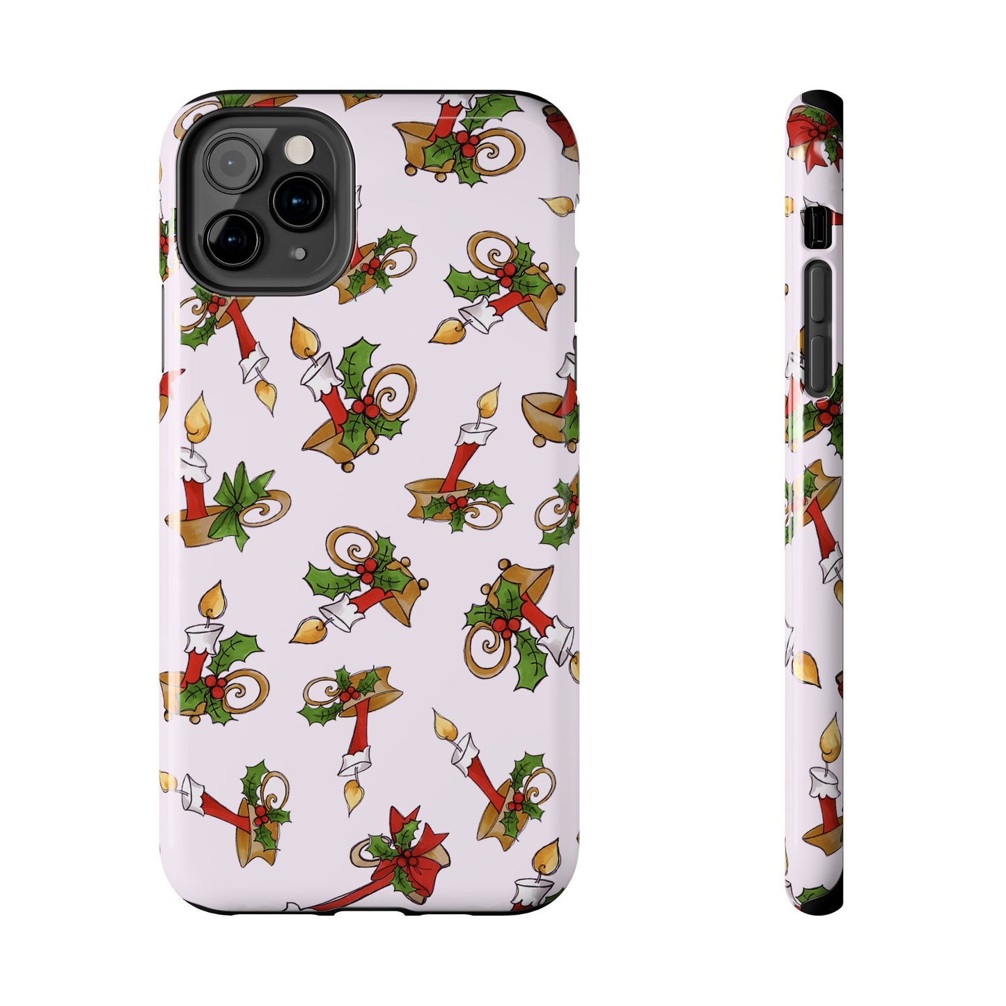 Candlesque White Phone Case