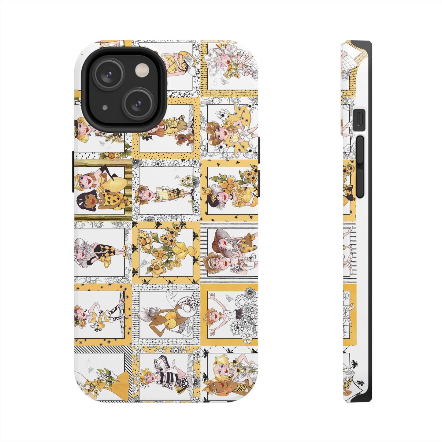 Bee Happy Phone Case