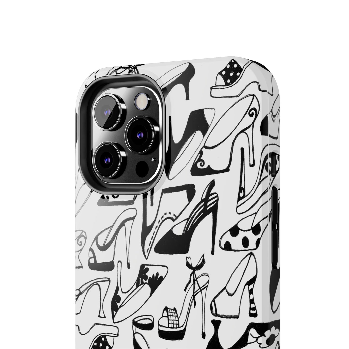 A Few Shoes White / Black Phone Case
