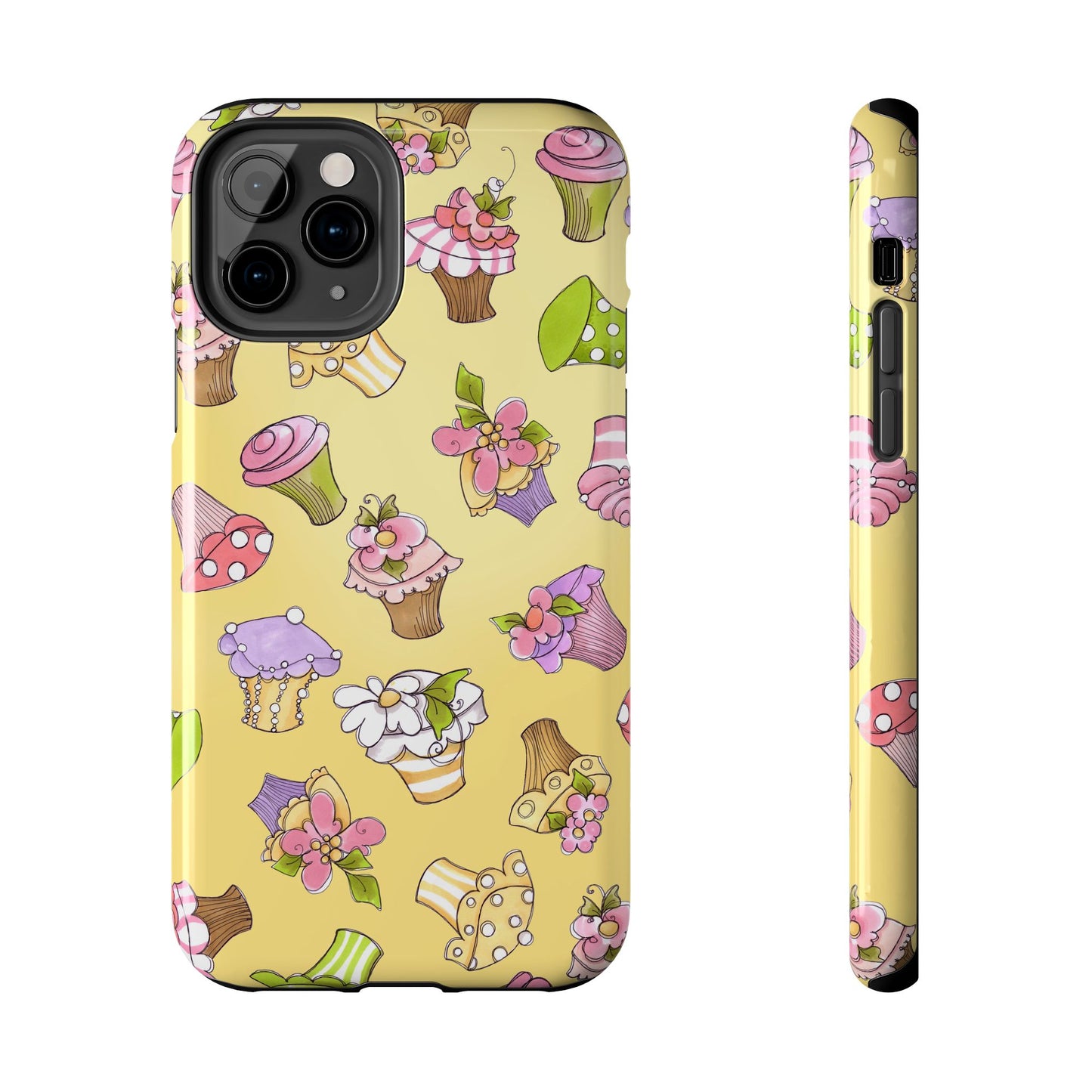 Cupcake Tossed Sunshine Phone Case