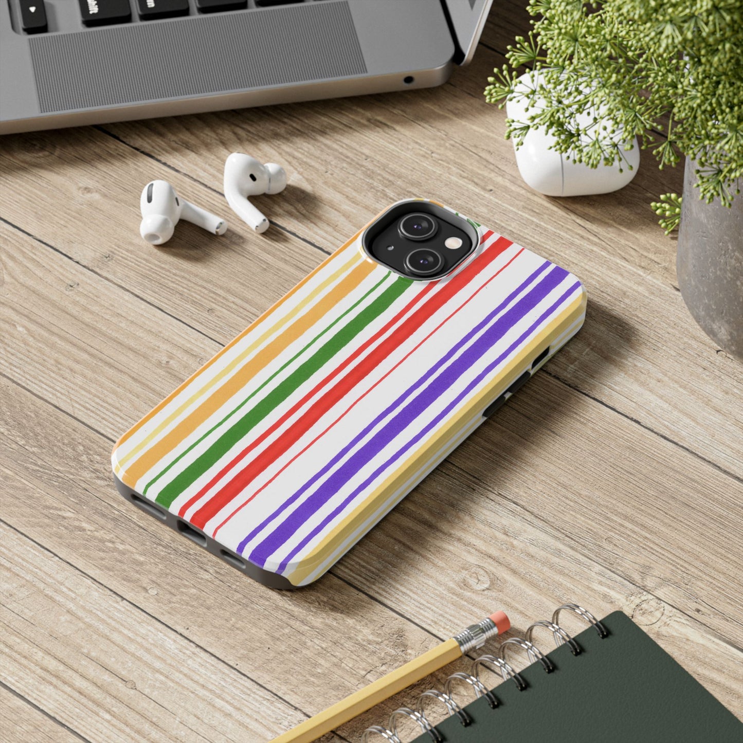 Fun Stripe Phone Case