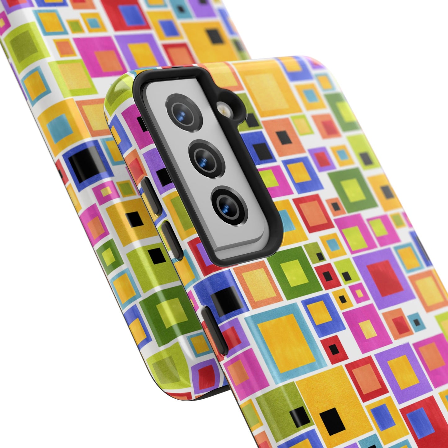 Blocksalot White Phone Case