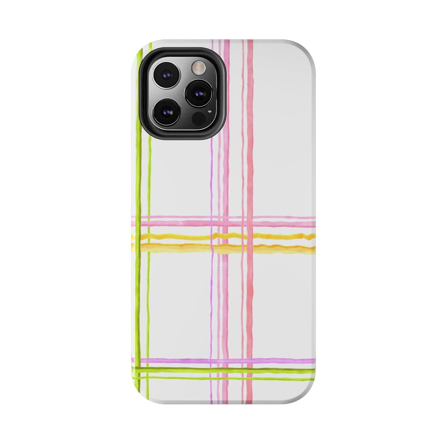 Cupcake Plaid Phone Case