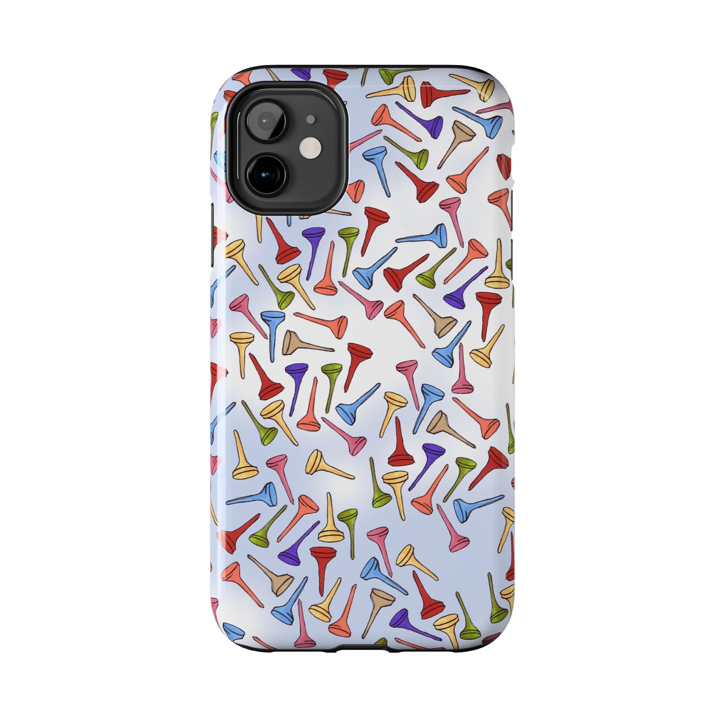 Teed Off Blue Phone Case