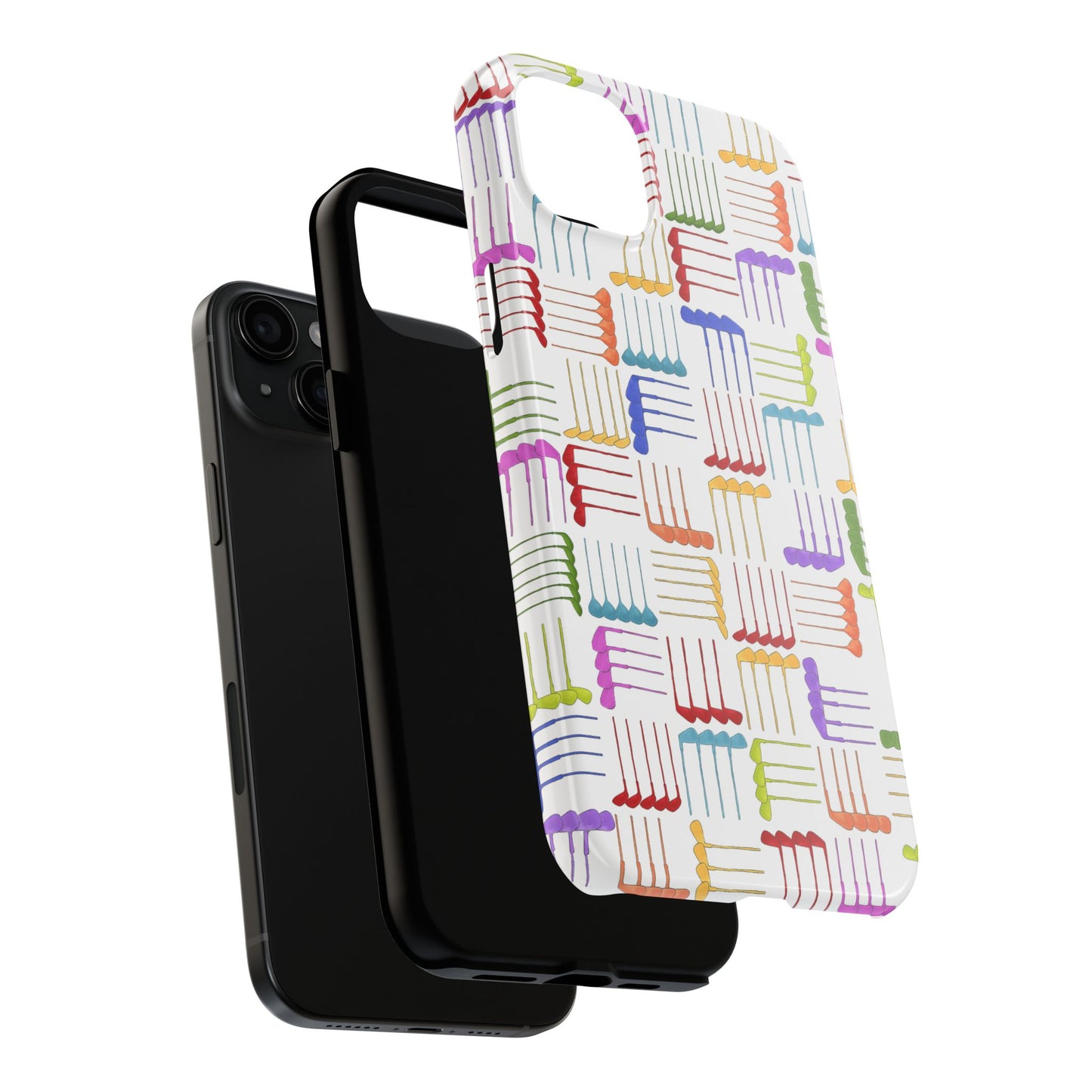 Club Weave White Phone Case