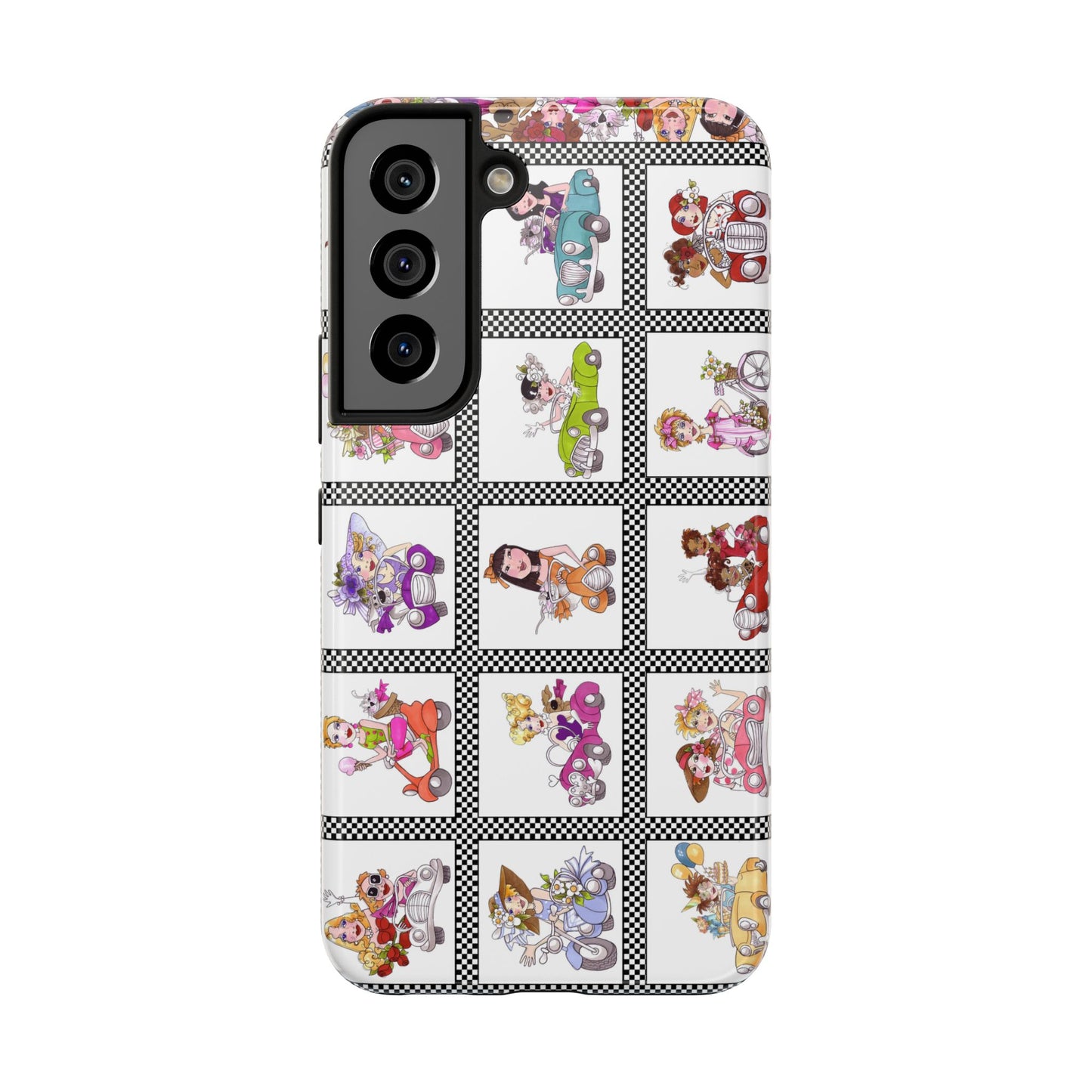 Fast Women Parade 2 Phone Case