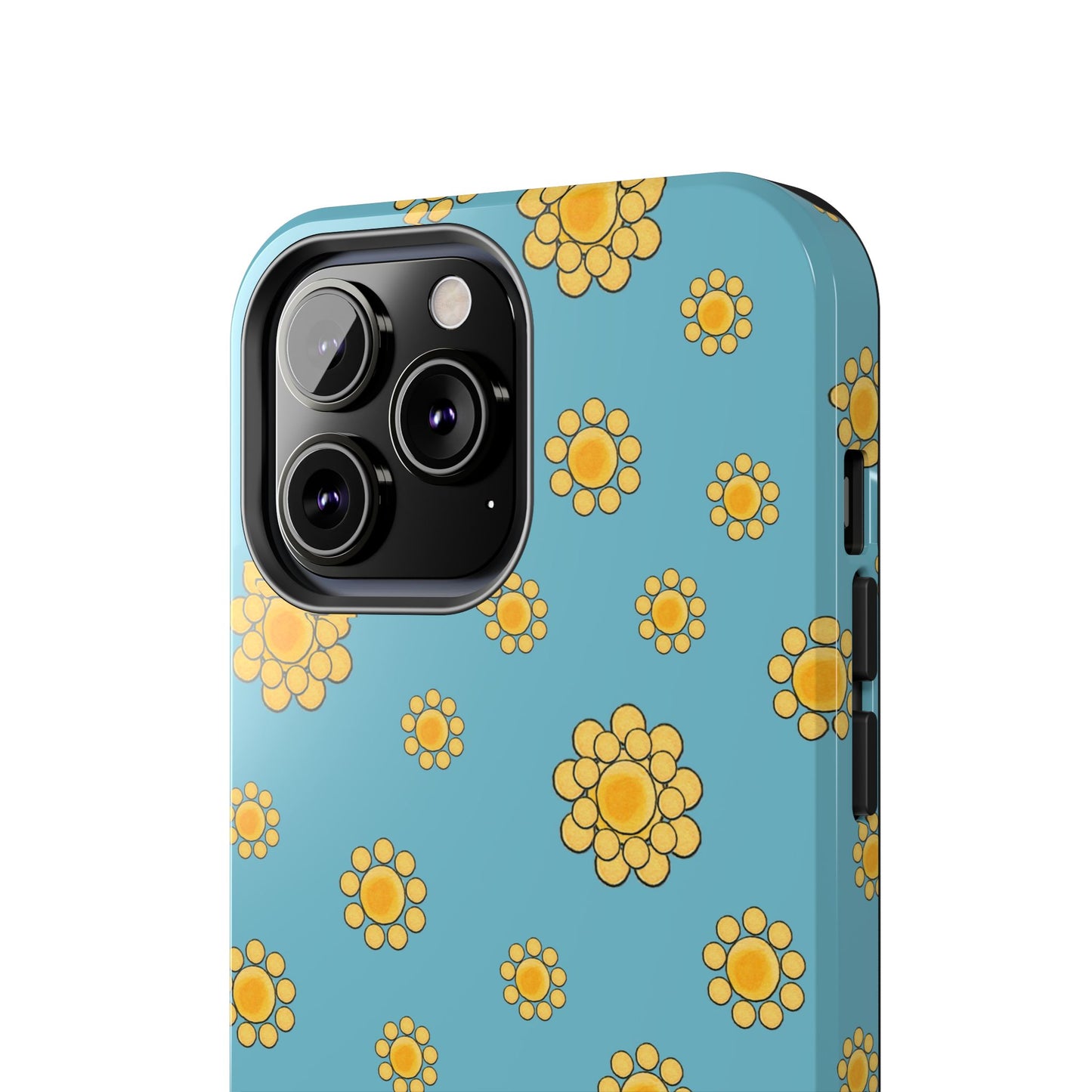 Bandana Dots Turquoise Phone Case