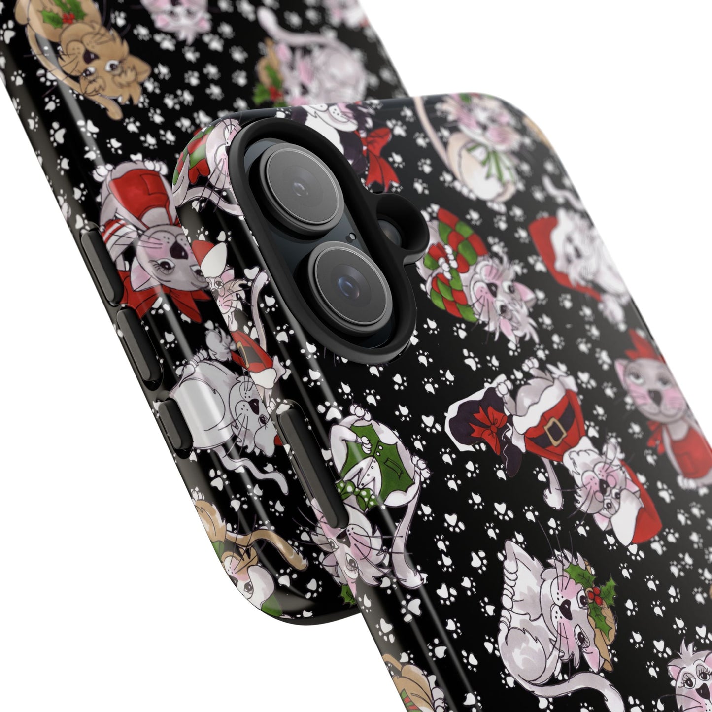 Kittie Blizzard Black Phone Case