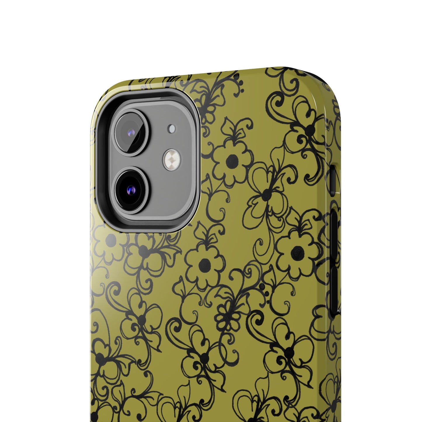 Daisy Jungle Green Phone Case