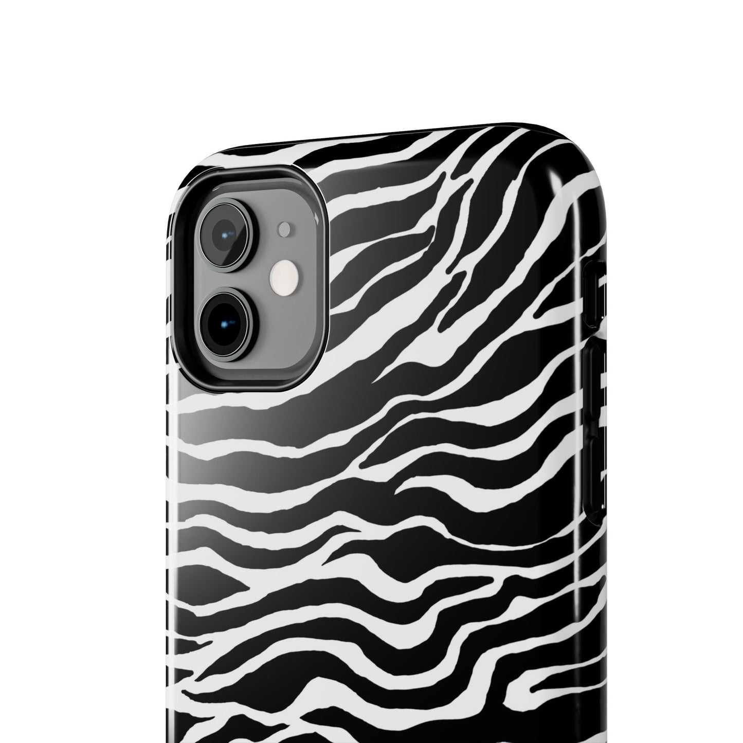 Zebra White Phone Case