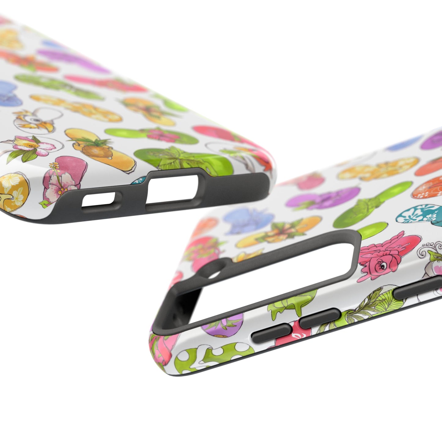 Fun Flops White Phone Case