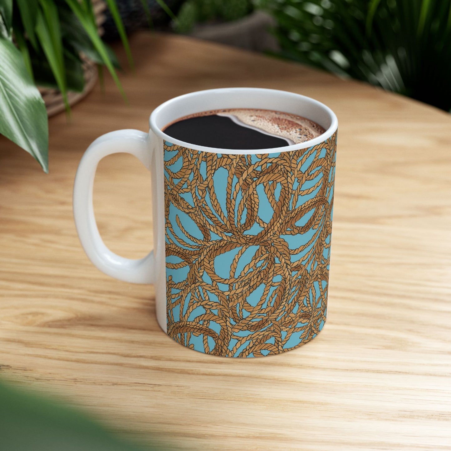 Roper Turquoise Cup