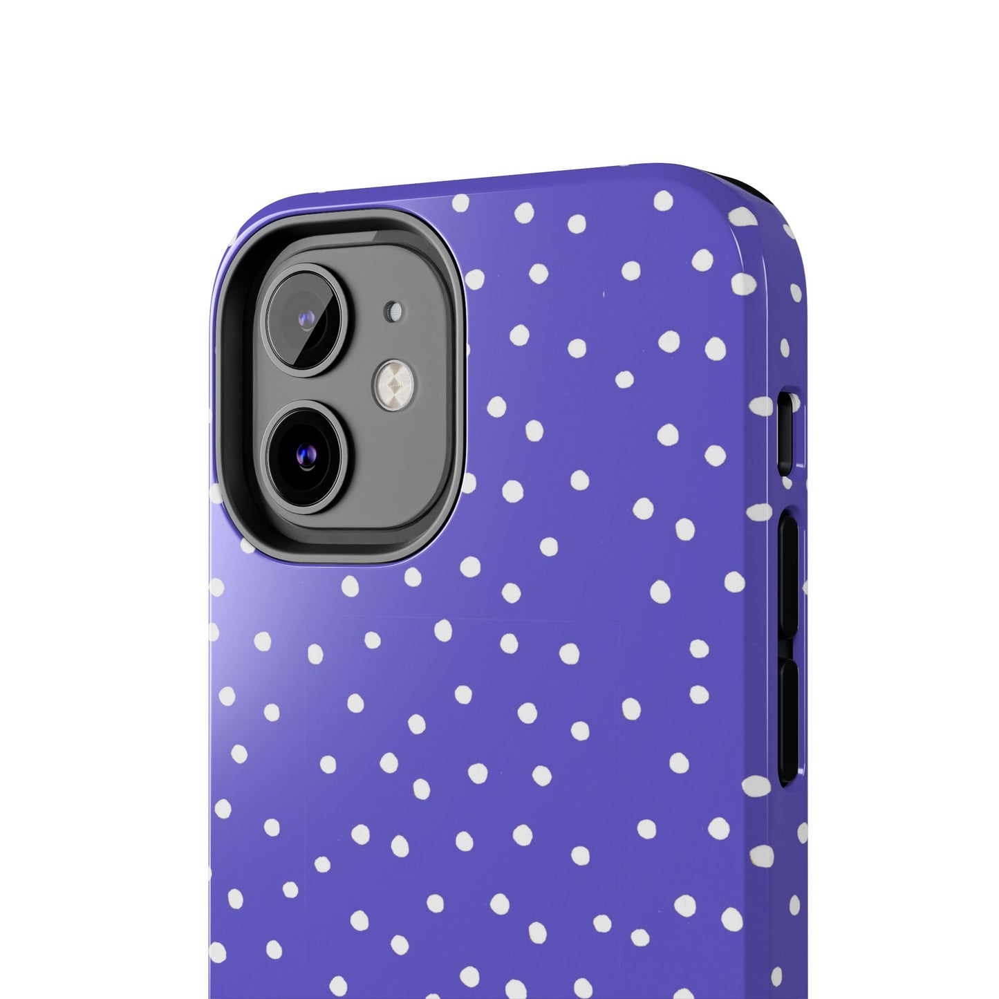 Dots Blue Phone Case