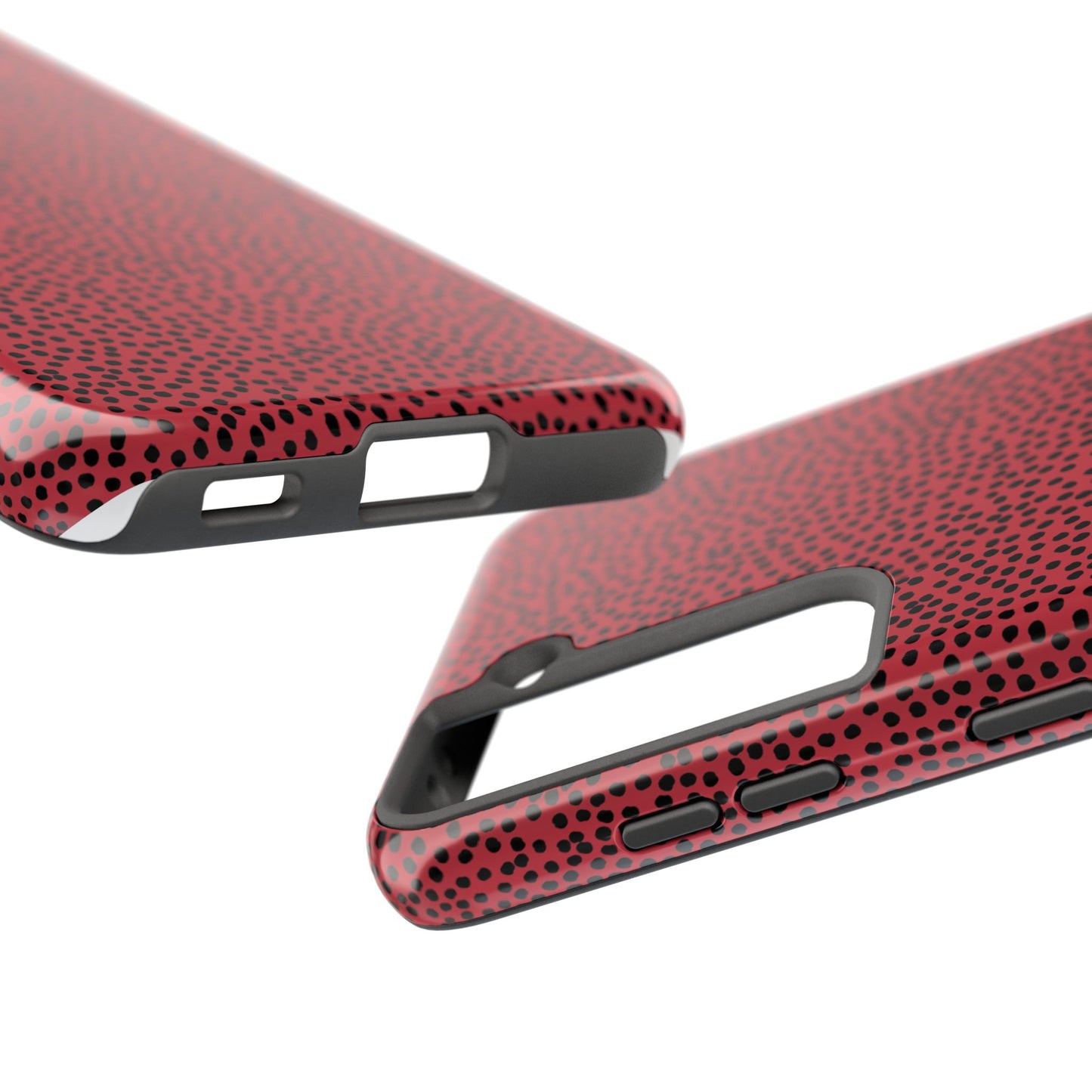 Gypsy Dots Red / Black Phone Case