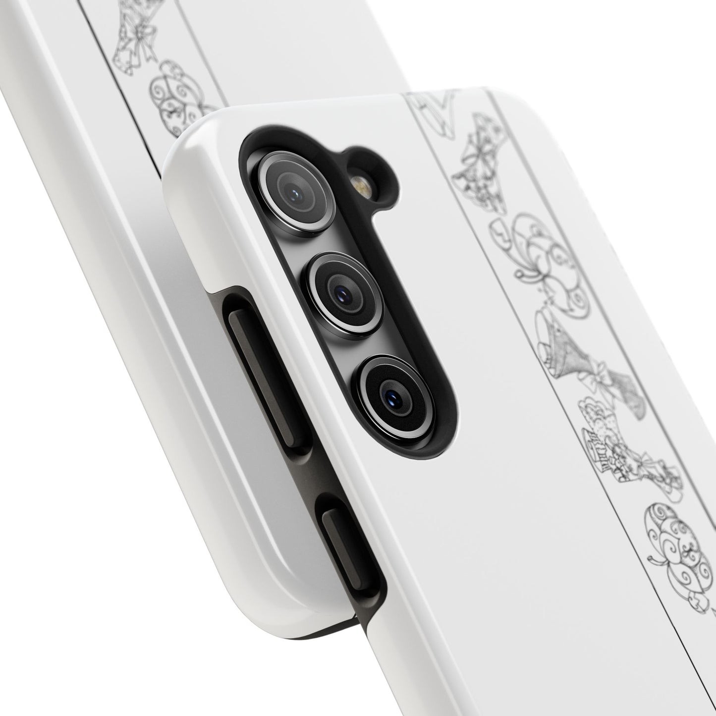 Sew Fancy Strip Phone Case