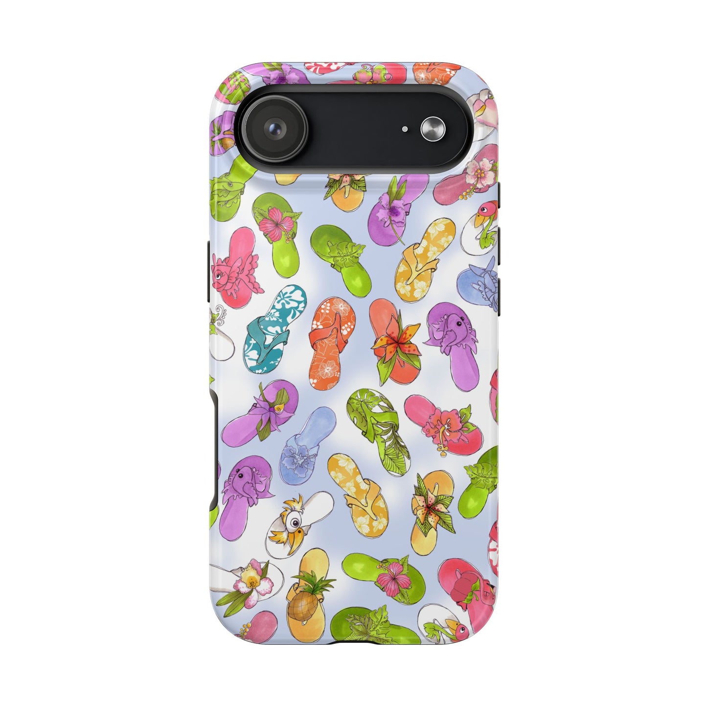 Fun Flops Blue Sky Phone Case