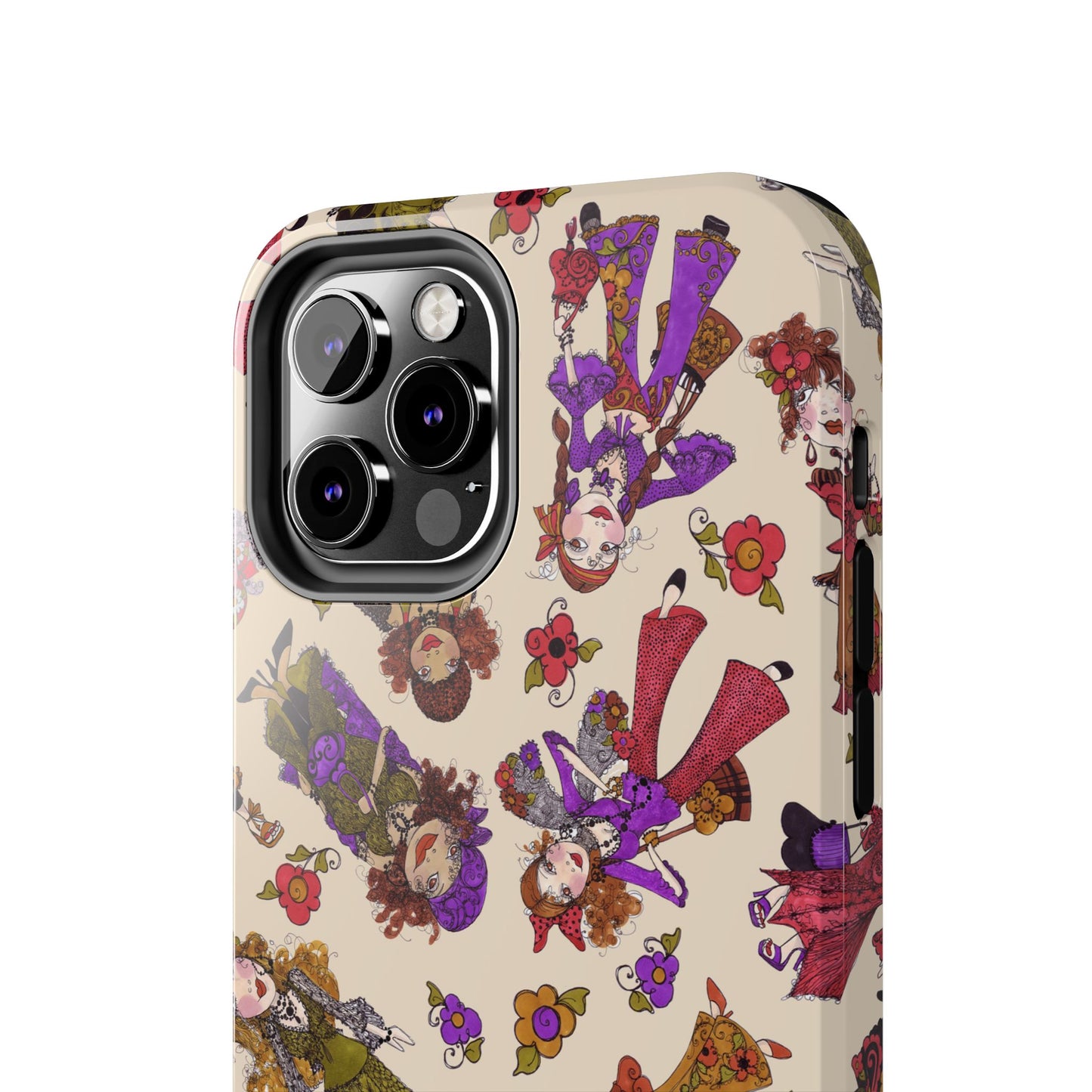 Tossed Gypsies Muslin Phone Case