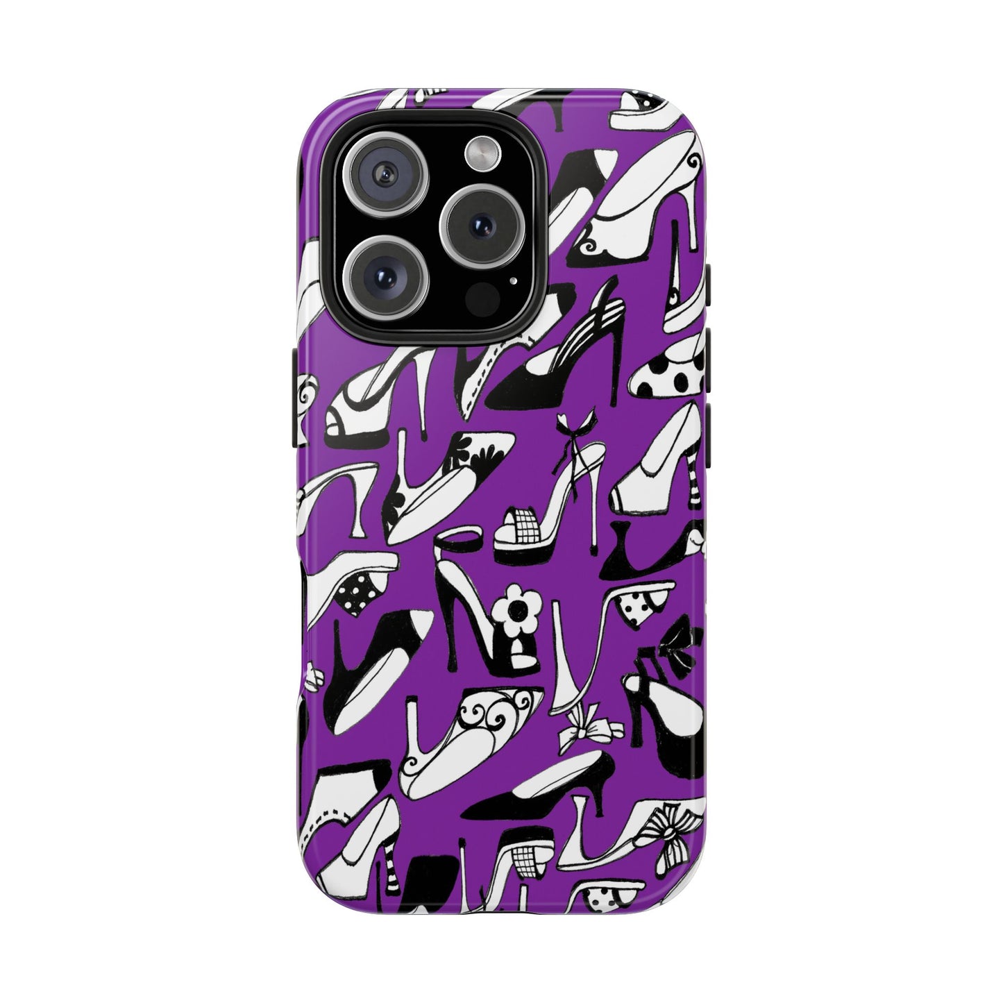 A Few Shoes Purple Phone Case