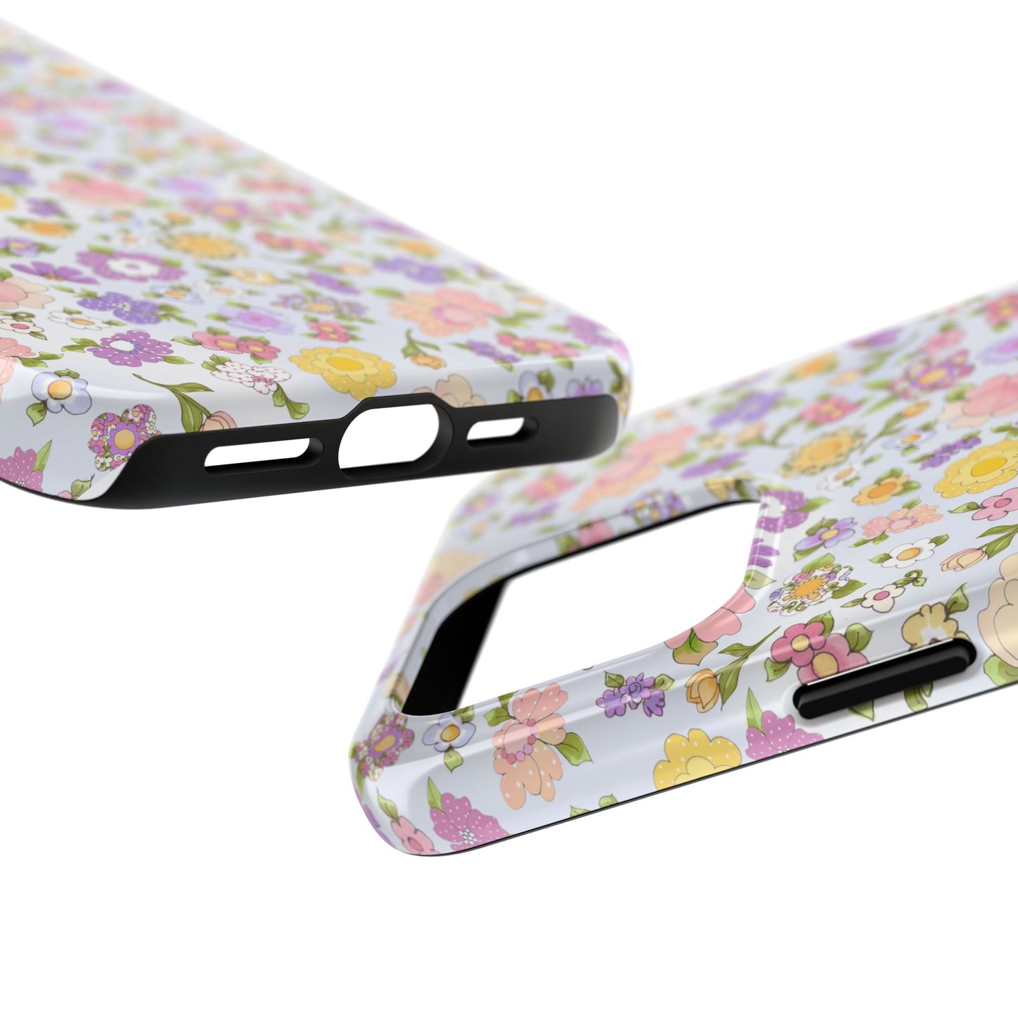 Flowery Blue Sky Phone Case