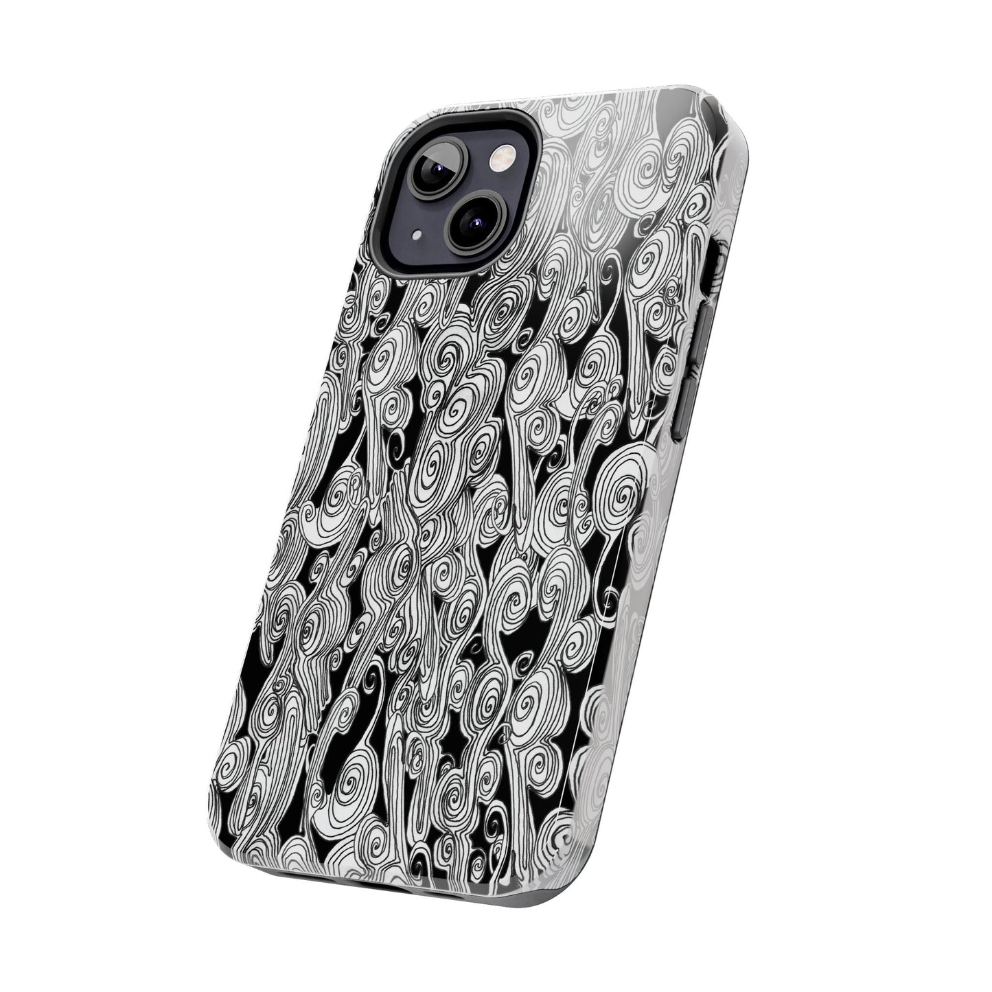 Bark Bark Black Phone Case
