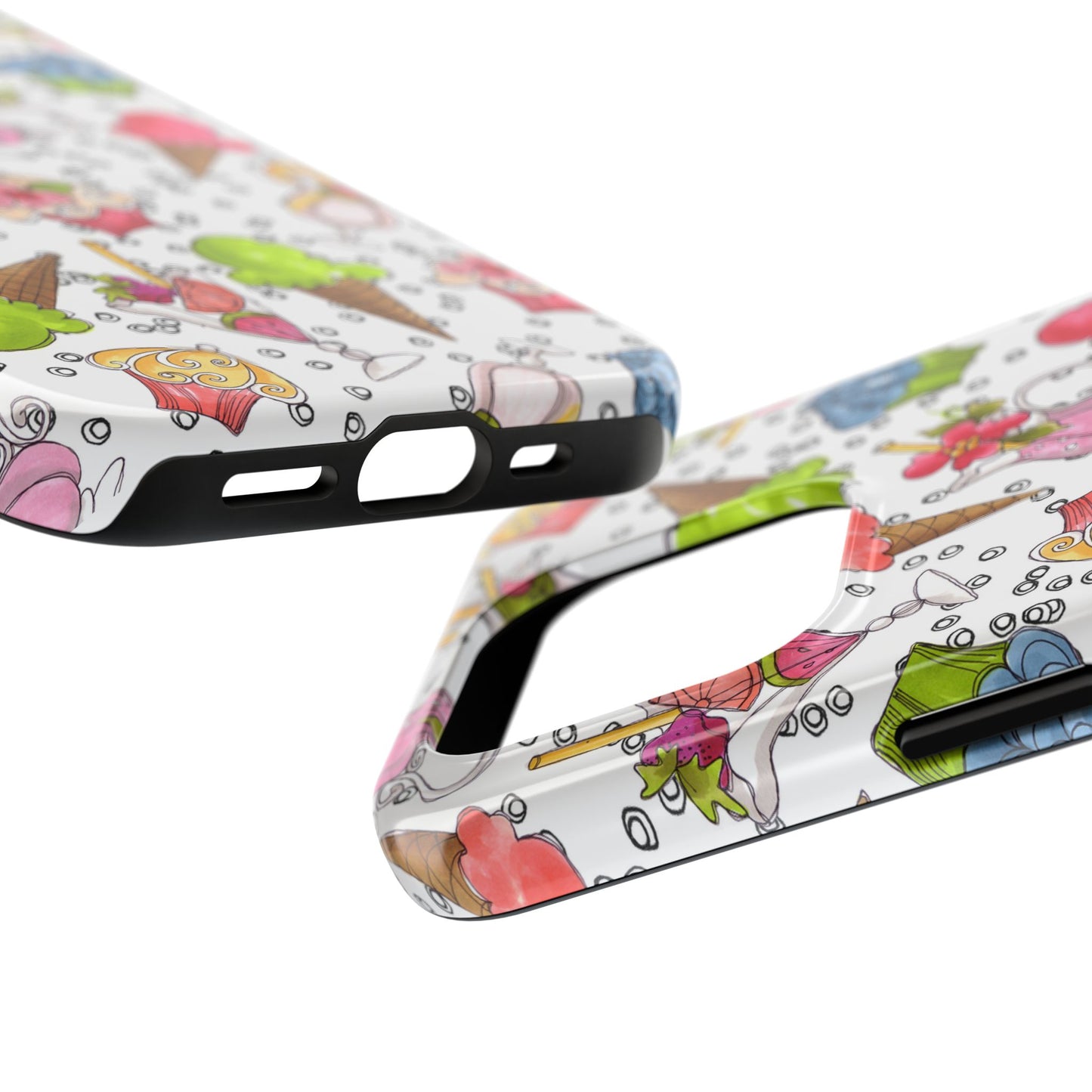 Resort Food White Phone Case
