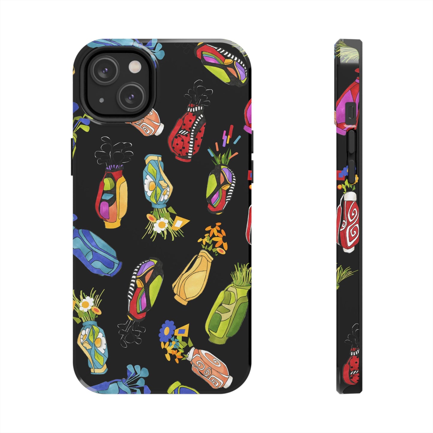 Bags Full Black Phone Case