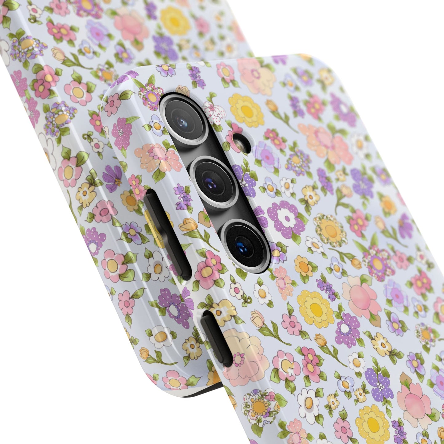 Flowery Blue Sky Phone Case