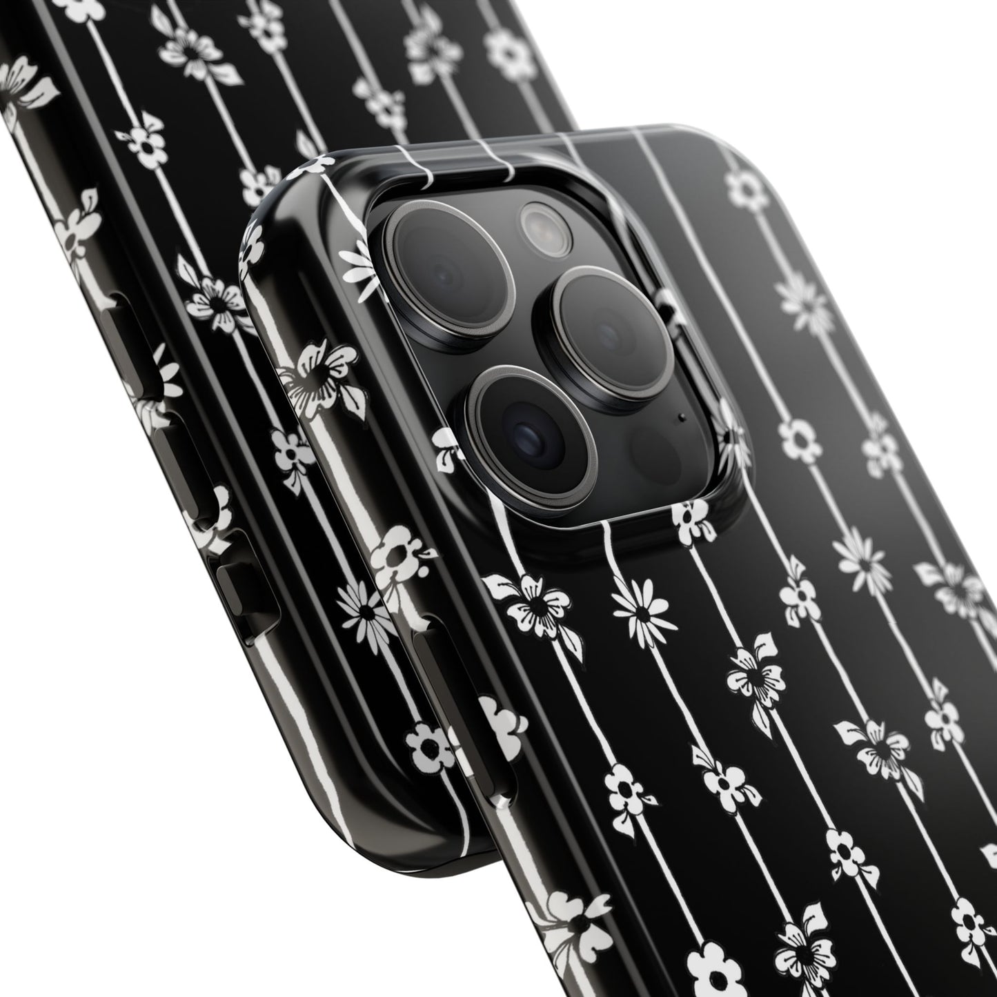 Posie Stripe Phone Case