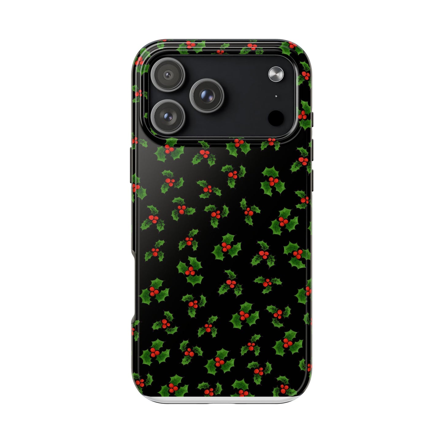Holly Dance Black Phone Case