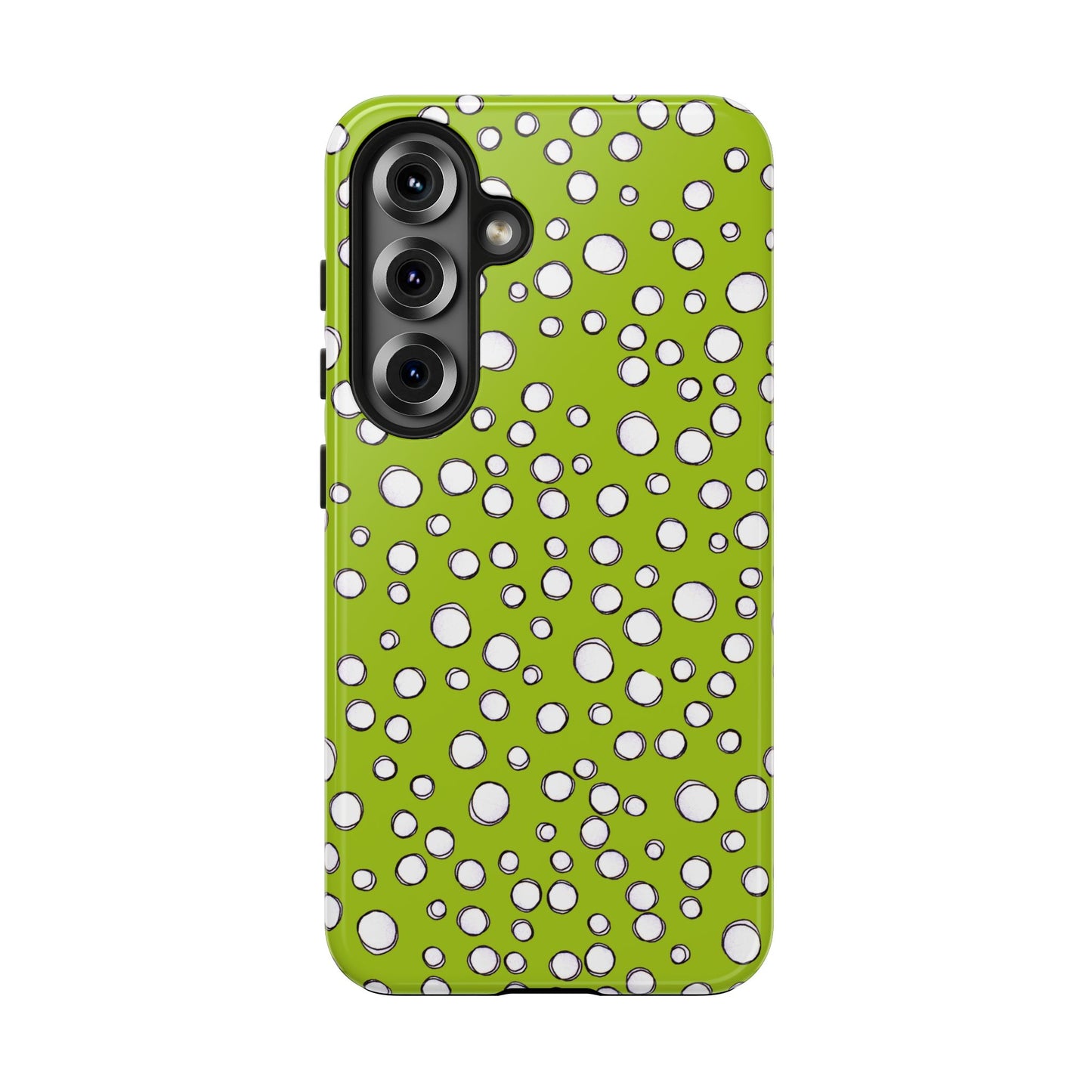 Cookin' Dots Lime Phone Case