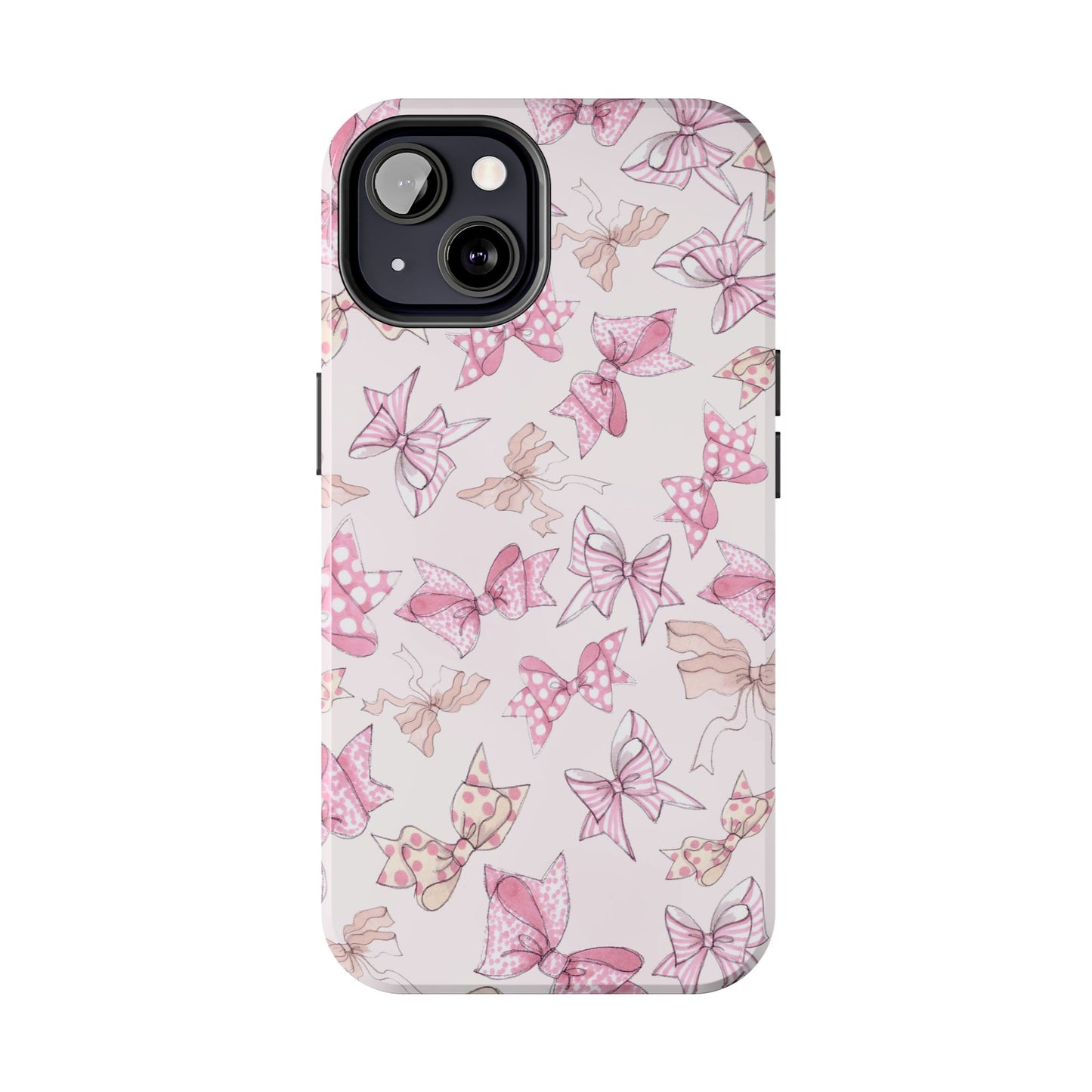 Bows Pink Phone Case