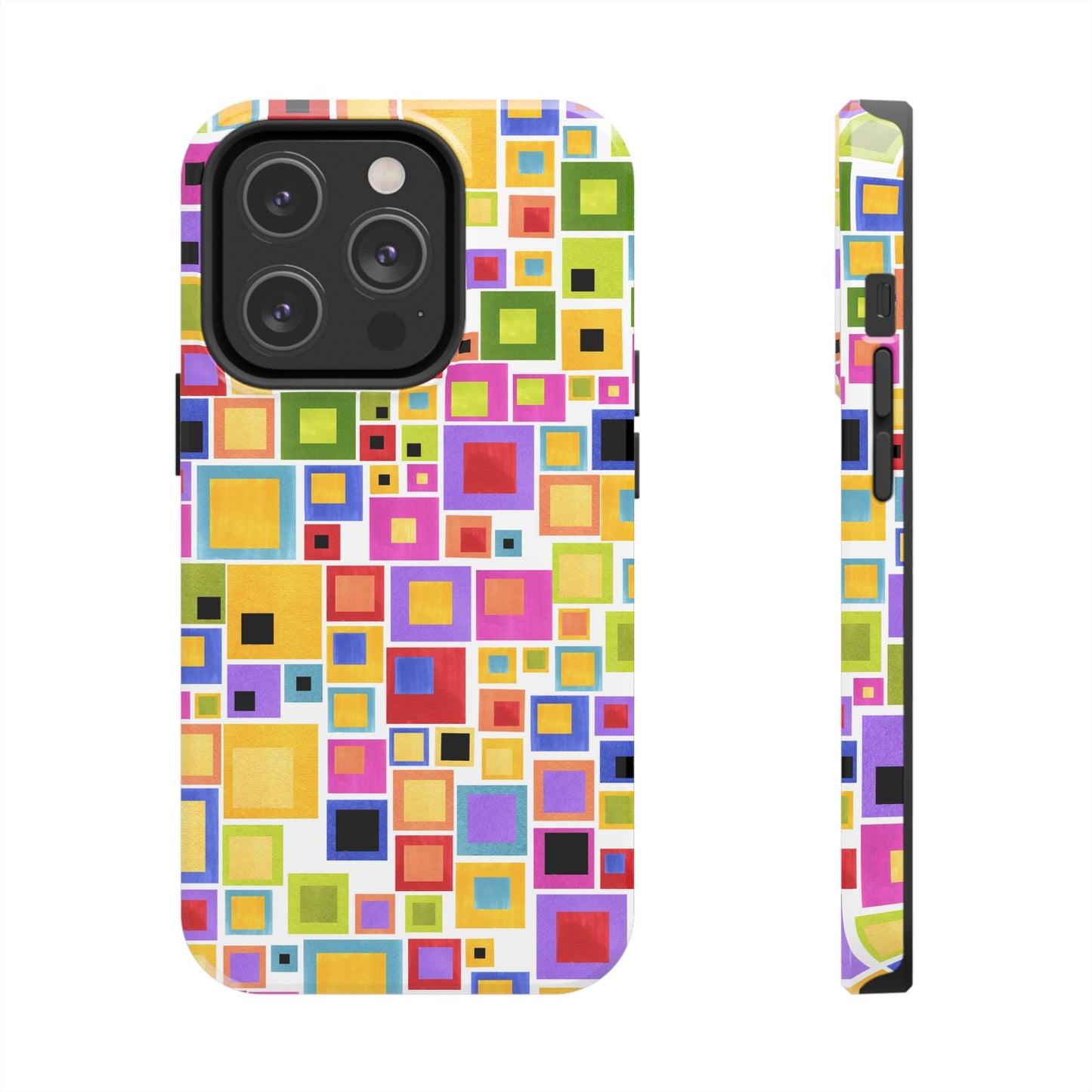 Blocksalot White Phone Case