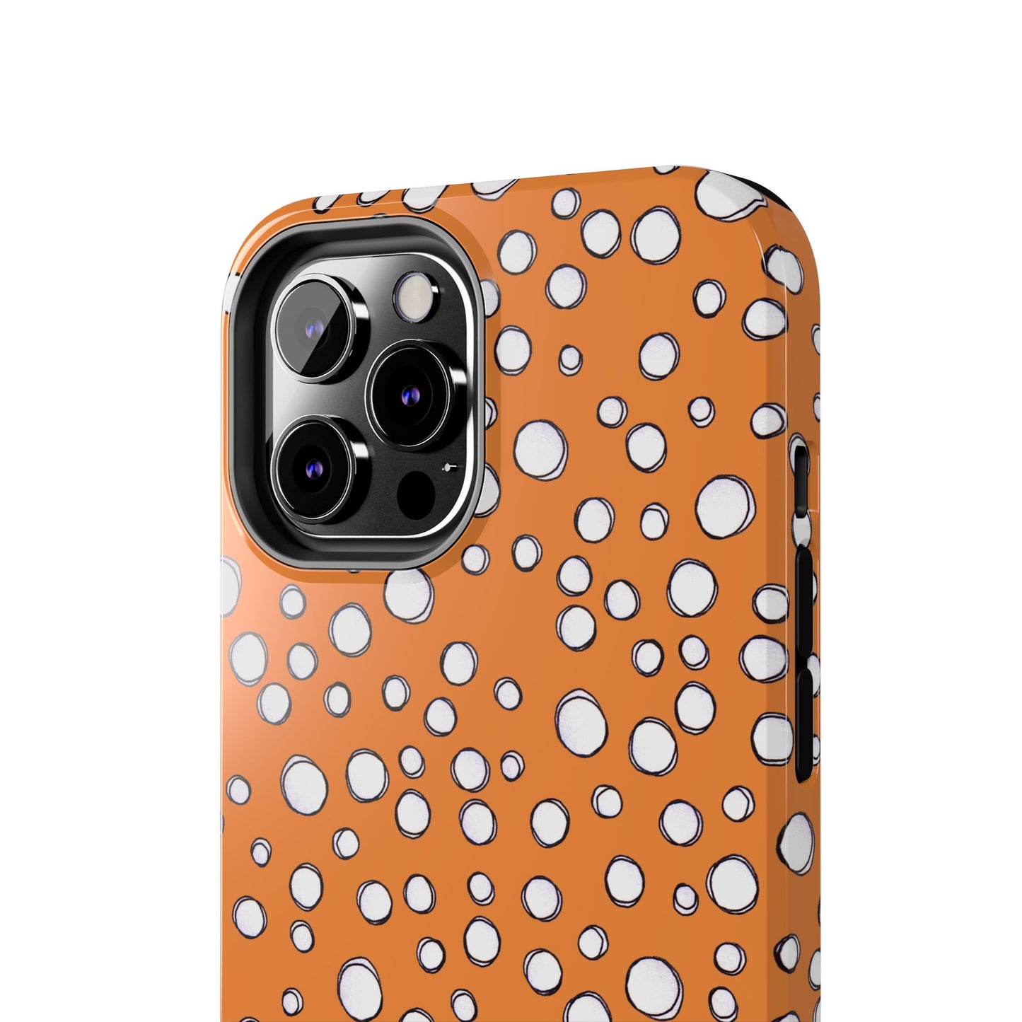Pot Dots Orange Phone Case
