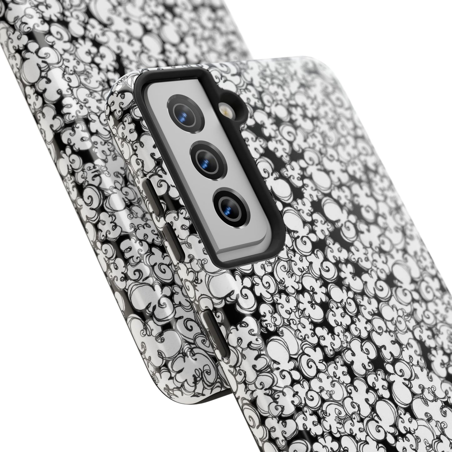 Kennel Corn Black Phone Case