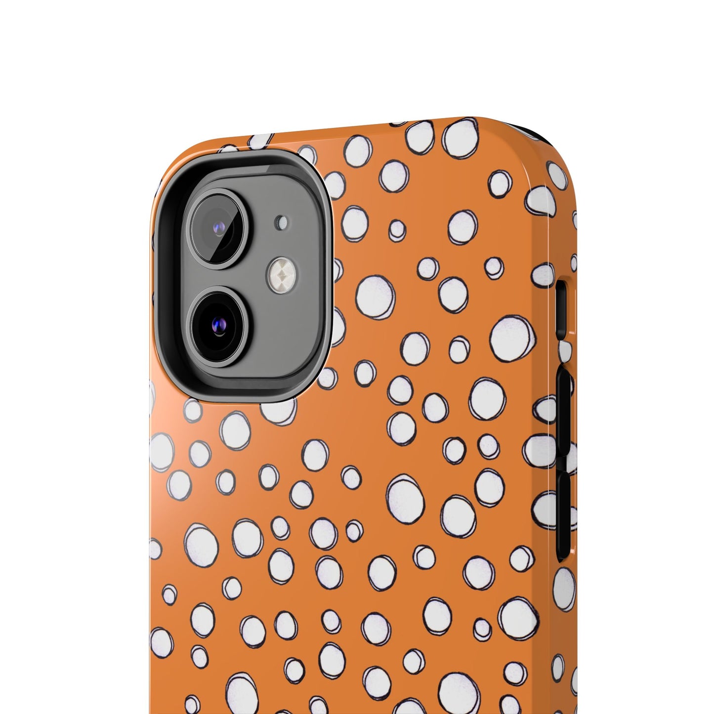 Pot Dots Orange Phone Case