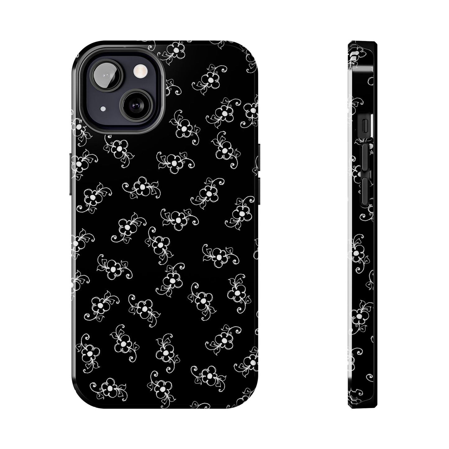 Favorite Daisies Black / White Phone Case